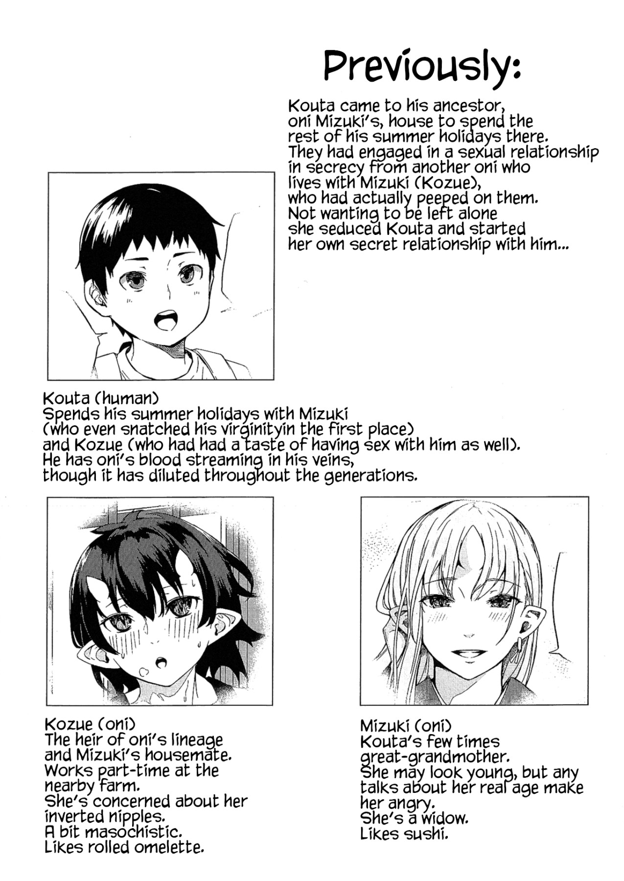 Hentai Manga Comic-Oni's House - 3-Read-2
